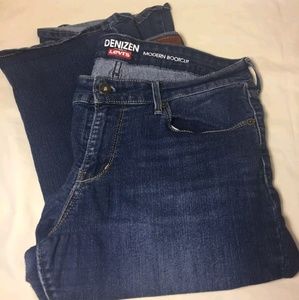 Levi Denizen Size 12 S/C Women’s Jeans
